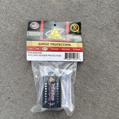 DITEK DTK-4LVLPCR Card Reader Surge Protectors