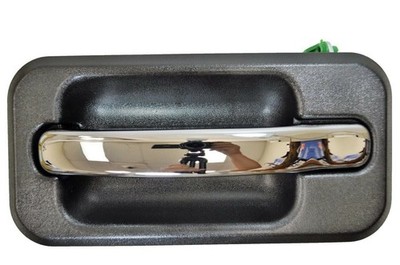 fits 2003 to 2009 Hummer H2 Exterior Door Handle Chrome Lever Driver Rear Left