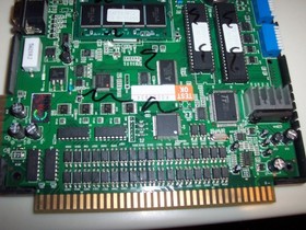 IGS CAPTAIN JACK IGS VGA 8 LINER CHERRY MASTER PCB!  WORKS! LOOK!
