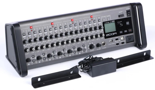 Zoom LiveTrak L-20R 20-channel Remote-controlled Digital Mixer / Recorder