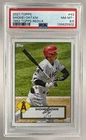 139825502 Shohei Ohtani 2021 Topps #T52-43 1952 Redux PSA 8.5