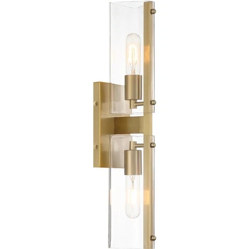 Designers Fountain D279M-2WS-BG Latitude Wall Sconce Brushed Gold - Picture 2 of 9