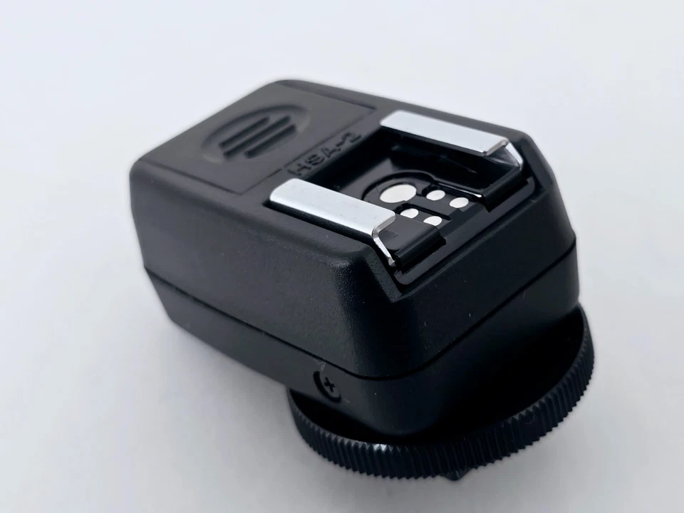 🌸 [Sin usar] Adaptador de zapata caliente Canon TTL 2 para cámaras SLR de película EOS de Japón Foto 4 de 4