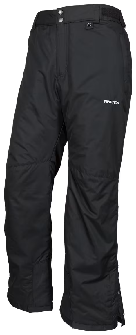 Arctix Mens Insulated Snow Pants for Winter Warmth Black Size 2XL