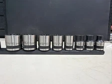 Craftsman Tools 3/8 Drive Universal Spline 8pc Socket Set * READ DESCRIPTION*