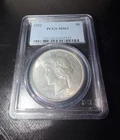 1922 Peace Silver Dollar PCGS MS62 – Certified US Coin