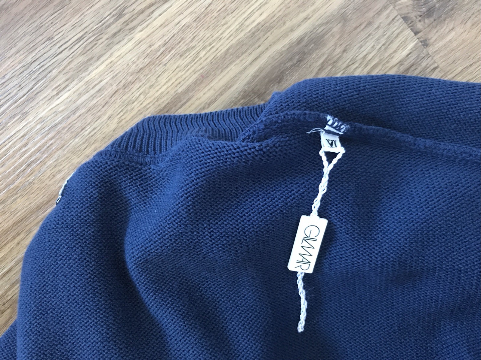 Iceberg Vintage 1991 Pullover Crocodile Rock Elton John Piano Player Size: Large image 7