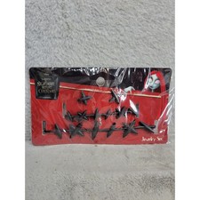 Disney Nightmare Before Christmas Jewelry Set Sally Stud Earrings Charm