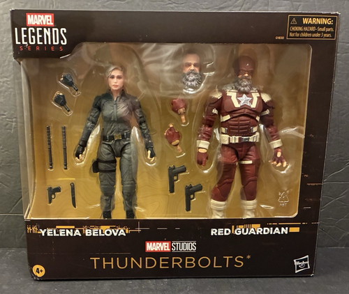 Hasbro Marvel Legends Thunderbolts Yelena Belova & Red Guardian 2er Pack