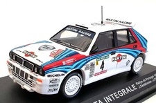 Altaya 1/43 Scale AL201019F - Lancia Delta Integrale - Rally Portugal 1992