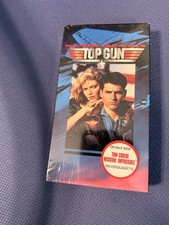 Top Gun (VHS, 1996) Paramount Watermarks with...