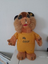 Vntage Steiff Stofftier: GOLDI Hamster mit Knopf im Ohr