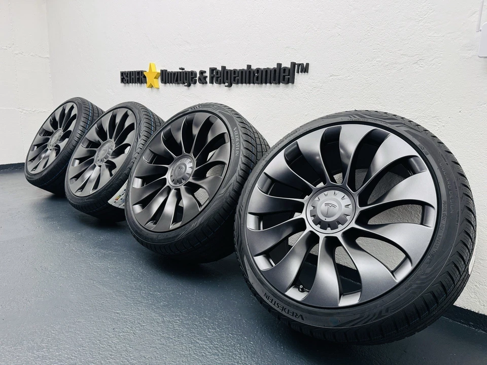 Ganzjahresreifen 21 Zoll Original TESLA Model Y  Performance DOT 2025 NEU‼️ - Bild 3 von 4