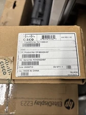 New CISCO CP-BEKEM-RF VoIP IP Phone Key Expansion Module