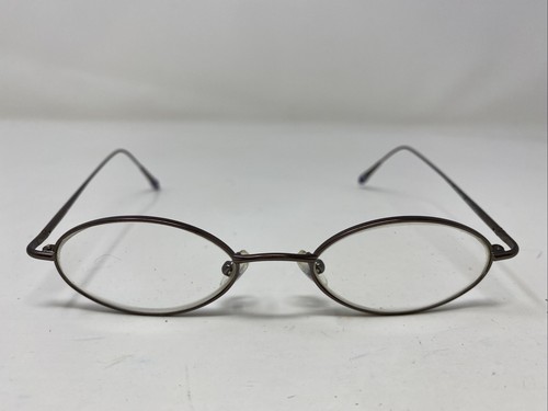 Champion CH237 ABRN 47-19-140 Antique Brown Full Rim Eyeglasses Frame EJ24