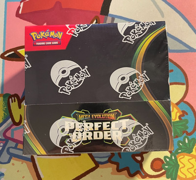 Pokémon Perfect Order Booster Box Display Englisch English Packs Sealed
