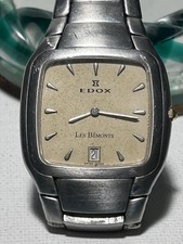 Orologio Edox – Les Bémonts  27005 Ultra Piatto Quartz Vintage