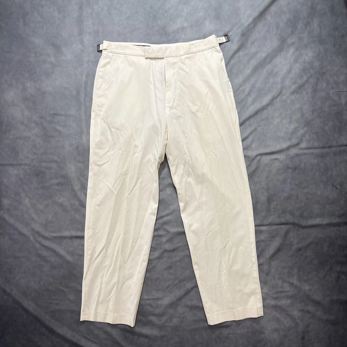 Polo Ralph Lauren Cotton White Pants for Men for sale | eBay