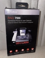 Cobra RAD 700i Radar Laser Detector - Black (0180012-1)