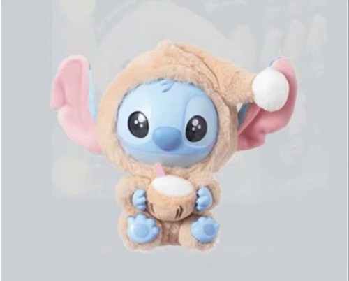 Lafufu Lubu / stitch / sleepy ** NEW / Sealed Bag - Flat Box Vinyl Plush - Picture 3 of 9