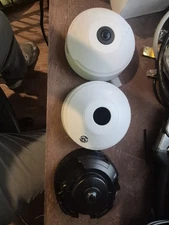 Axis M3067-P 360 degree Wired Network Surveillance Camera - White 