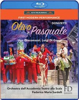 Music Blu-Ray - Gaetano Donizetti - Olivo E Pasquale - Dynamic -D- Neu