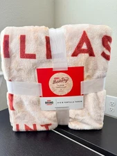 Brand New H-E-B Brand Shop 70" Tortilla Throw HEB Bakery Flour Tortillas Blanket