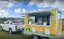 Food Truck, Imbisswagen, Eiswagen, Eisanh&auml;nger