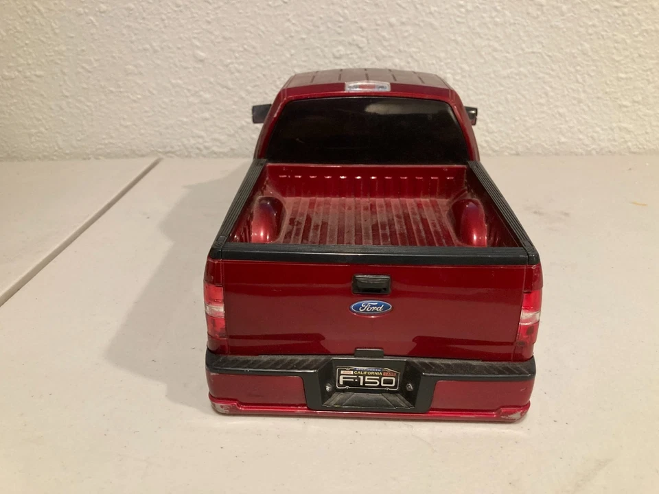 Ford F-150 RC Body Shell 1:14 17” Red New Bright Monster Truck - Image 3 of 4