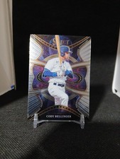 2022 Panini Select - Cody Bellinger - Phenomenon Insert #P4