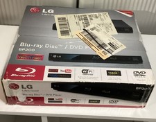 LG BP200 Blu-Ray Disc DVD Player - 1080p Wi-Fi Certified - Sealed- NIB