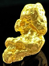 1.629 GRAMS AUSTRALIAN NATURAL PURE GOLD NUGGET GENUINE (94-98% PURE) #AUSSIE905 4389.24 per troy oz