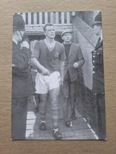 LEEDS UNITED MEMORABILIA - JOHN CHARLES POSTCARD                                