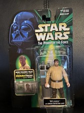 Hasbro Star Wars Power of the Force Wuher w Droid Detector Unit ComTech 1999