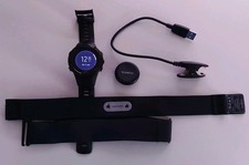 Suunto 5 All Black GPS-Sportuhr & Smartwatch inkl. Brustgurt