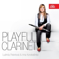 Ludmila Peterkova - Playful Clarinet - Cd - G4Z