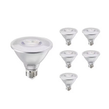 75 Watt Equivalent PAR30SN with Medium Screw Base E26 in Clear Finish Dimmable 2