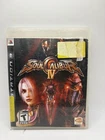 Soul Calibur IV 4 - PS3 - Complete CIB Tested