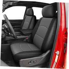 Seat Covers for Ram 2500: 2019 2020 2019-2025 Ram 2500 Full Set Black Gray