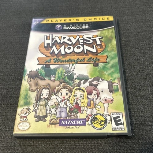 New ListingHarvest Moon: A Wonderful Life (Nintendo GameCube, 2004) No Manual! Tested!