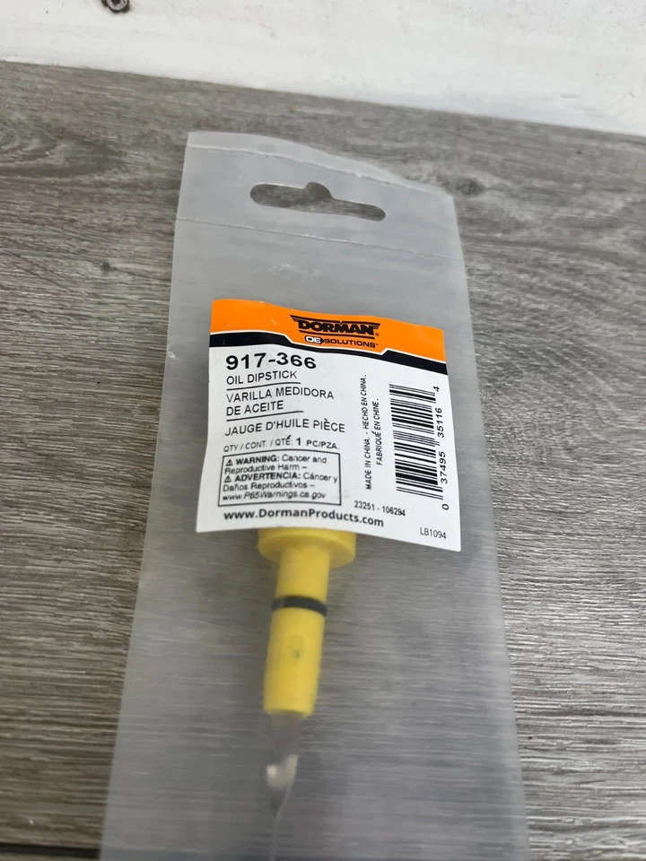 Dorman 917-366 Engine Oil Dipstick fits 2006 Jeep TJ - Image 2 of 3