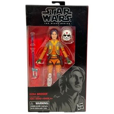 Star Wars Black Series Ezra Bridger  86 6  Action Figure Rebels 2018 Hasbro New