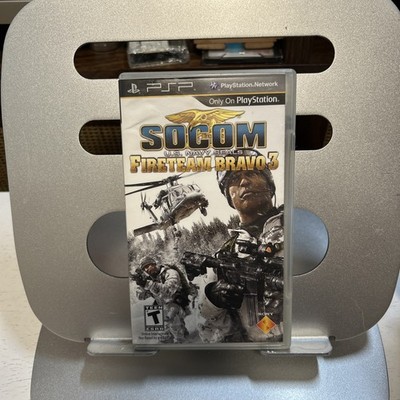 SOCOM: U.S. Navy SEALs -- Fireteam Bravo 3 (Sony PSP, 2010) CIB