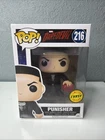 Funko Pop! Marvel: Daredevil - Punisher (Holding DD Mask) - #216 - Chase Limited