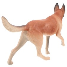 Dog Figurines for Kids Figures Animal Doberman Puppy Decorative Statue Model