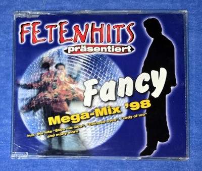 Single CD - Fetenhits präsentiert: Fancy Mega-Mix ´98 - CD´s
