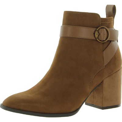 Vionic Womens Tenley Zipper Square Toe Ankle Booties Shoes BHFO 9353