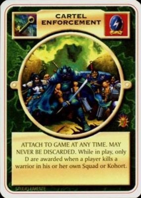 CARTEL ENFORCEMENT - Golgatha - Doomtrooper