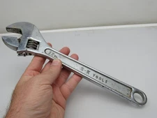 S-K Tools 12" Adjustable Wrench Vintage USA