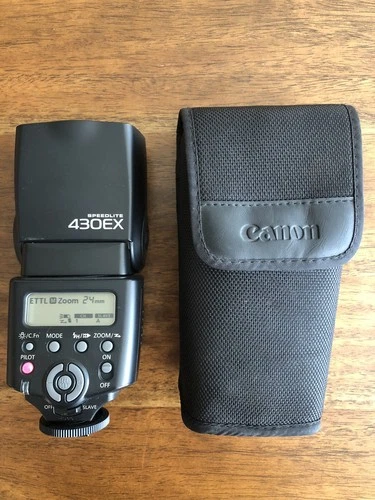 Canon Speedlite 430 EX Flash Tested